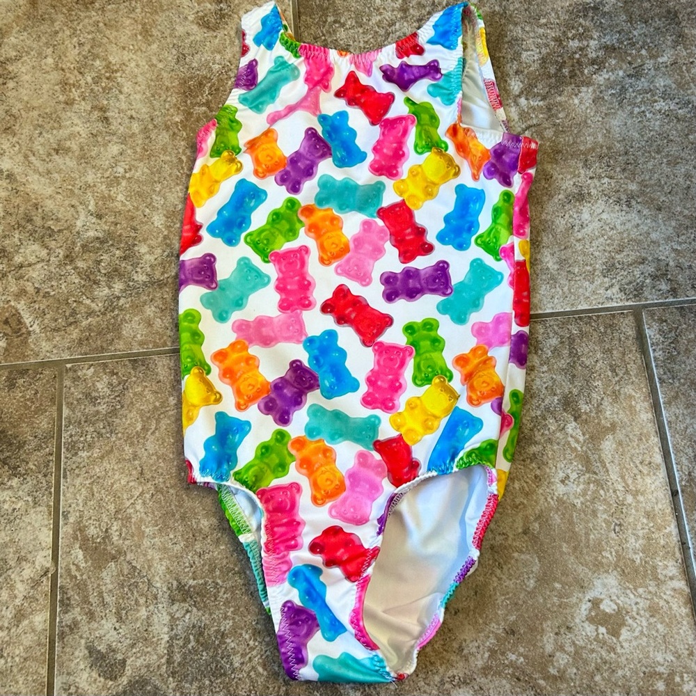 Girls Gummy Bear Gymnastics Leotard Leo CXL